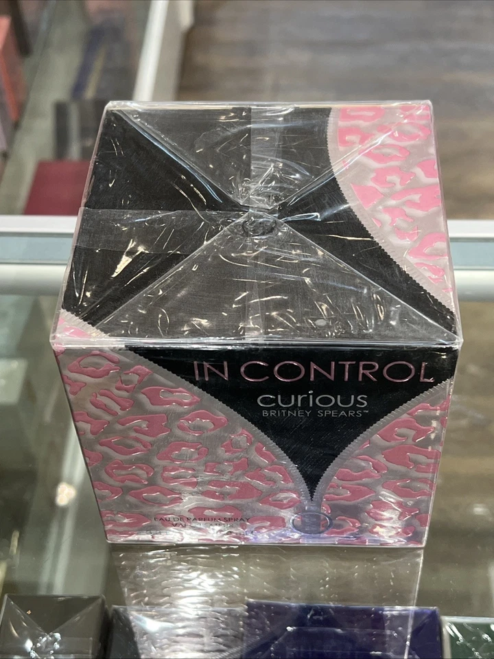 Britney Spears In Control Curious 3.4oz EAU DE PARFUM SPRAY NUEVO EN CAJA DESCONTIN Foto 3 de 3