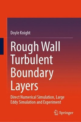 Rough Wall Turbulent Boundary Layers: Direct Numerical Simulation, Large Eddy Si