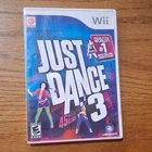 Ubisoft Just Dance 3 Nintendo Wii Music & Dance E10+ Multiplayer Manual Included