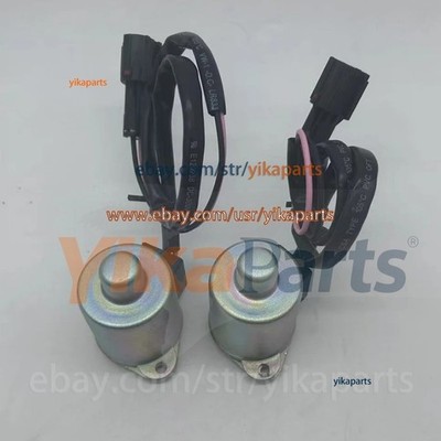 2pcs Solenoid Valve 0685605 0685606 fits Hitachi EX40U EX50U excavator