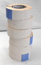 Lot of 6 IPG Masking Tape Rolls Adhesives Natural Colored 3" Width Intertape