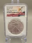 2016 American Silver Eagle First Releases 30th Anniversary Eagle NGC MS69