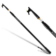 Telescoping Boat Hook for Docking 3-Stage Telescopic Boat Hook Pole Newest Lu...