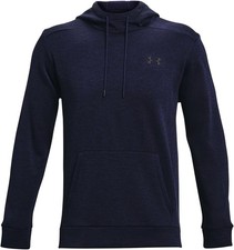 Under Armour Mens Armourfleece Twist Hoodie - Navy - Size XL NEW w/ Tag 