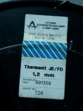 Schutzgasschweißdraht, Thermanit JE/FD 1,2 mm, Schutzgas