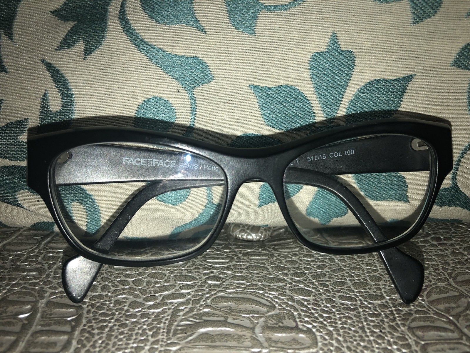 👓FACE A FACE PARIS VINYL 1 COLOR 100 5115 eyewear glasses eyeglasses 👓