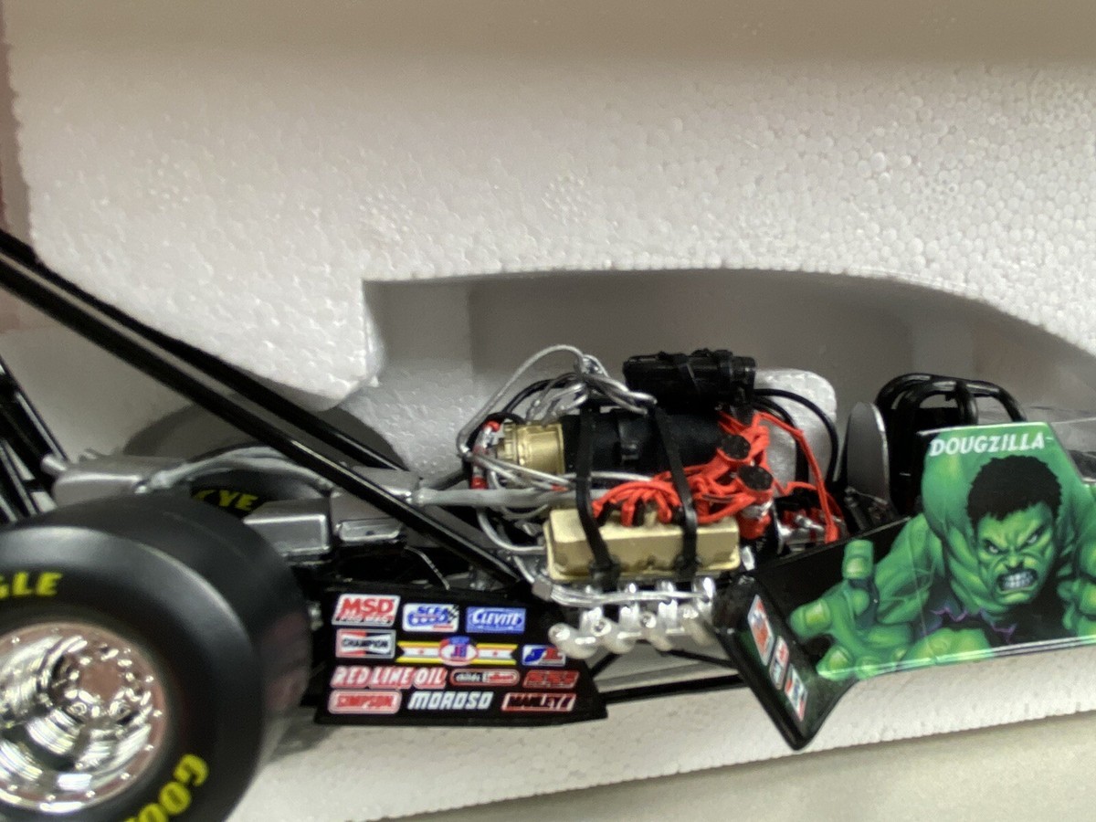 Snap-on Doug Herbert Hulk Top Fuel Dragster 2003 Action Snap-on Doug Herbert Hulk Top Fuel Dragster 2003 Action
