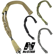 NcSTAR AQDBS1 Quick Detach QD Point Swivel Single Point Rifle Shotgun Sling