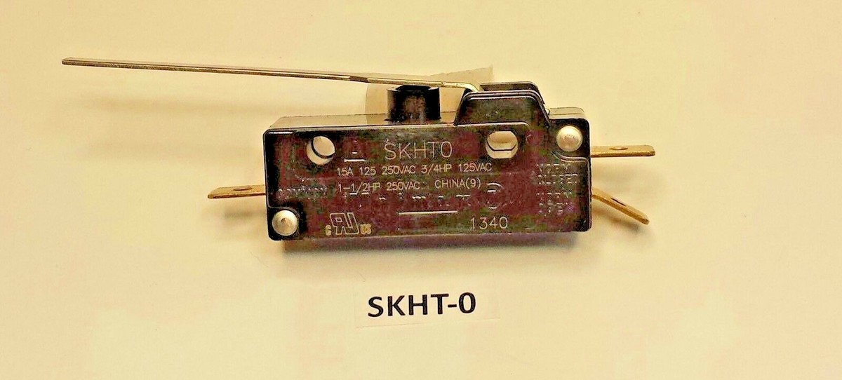 SKHT-0 Unimax momentary Long Lever snap action SPDT 15 Amp