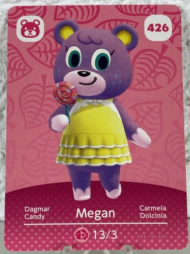 Animal Crossing New Leaf 1 - 448 Amiibo Cards Selection Nintendo WIIU 3DS Switch - Picture 118 of 139