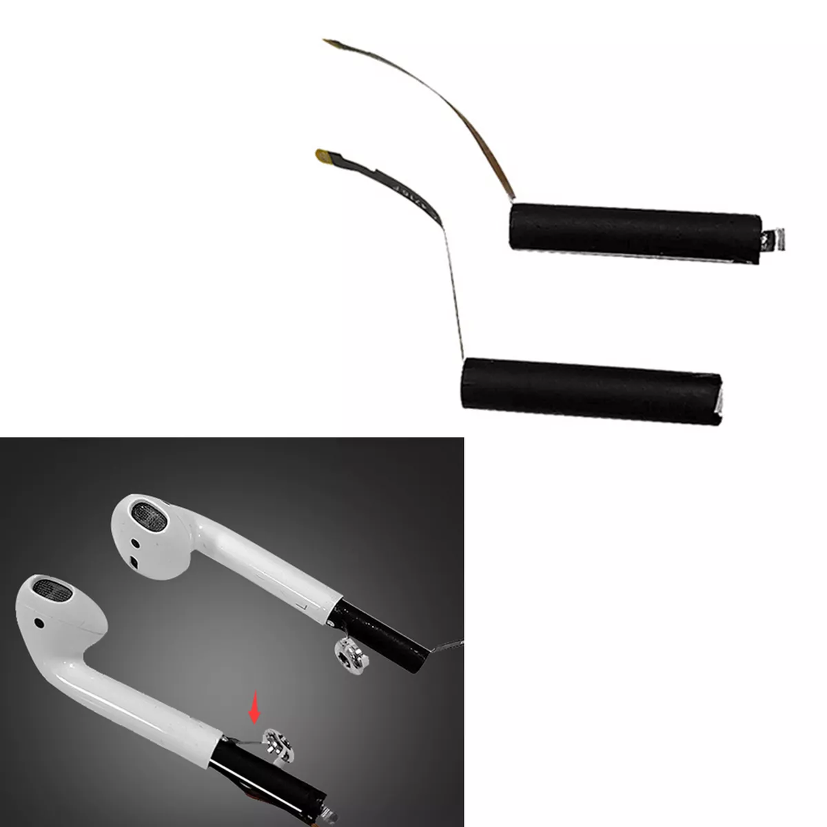 Wireless earphone battery replacement new arrivals