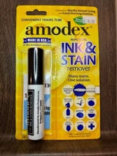 amodex Ink & Stain Remover in Travel Size and Wipes