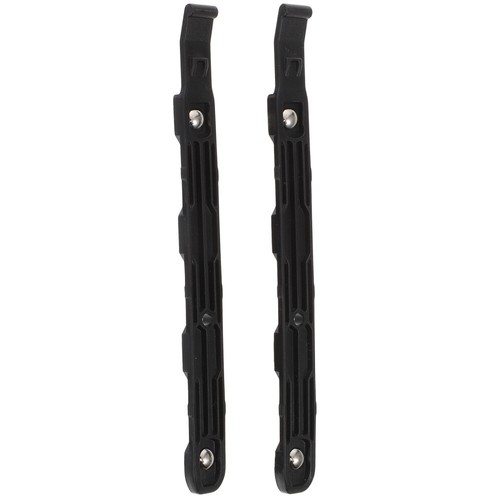1Pair Plastic Hard Drive Rails for Easy Installation Desktop Computers