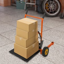 Hydraulic Material Lift Winch Stacker Adjustable Lift Winch Stacker 200kg/441lbs