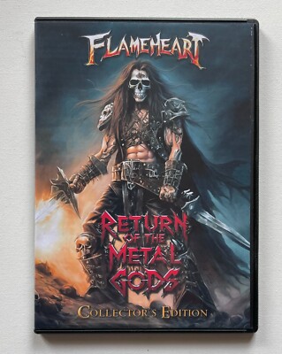 Flameheart - Return of the Metal Gods (Collector´s Edition + 4 Bonus Tracks)