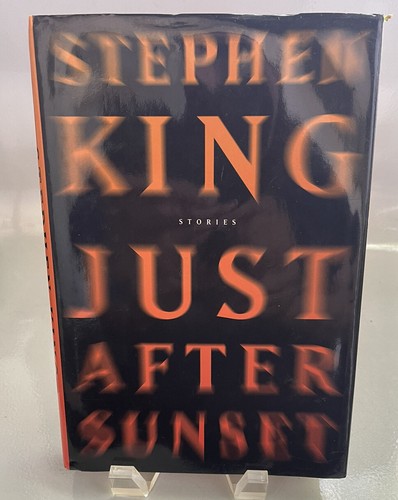 Just after Sunset by Stephen King (2008, Hardcover) First Edition Free Ship - Bild 1 von 4