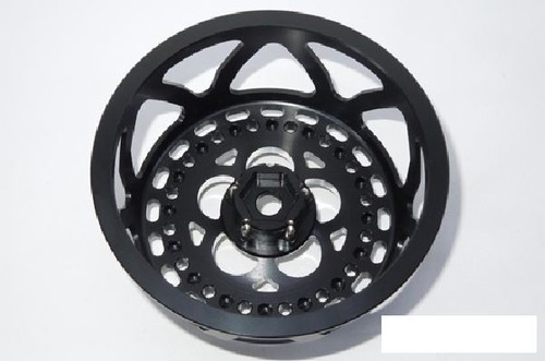 SSD 5 Hole Drag Rear LW Main Wheels BLACK SSD00519 2.0/3.0" back wheel 44mm - Picture 3 of 3