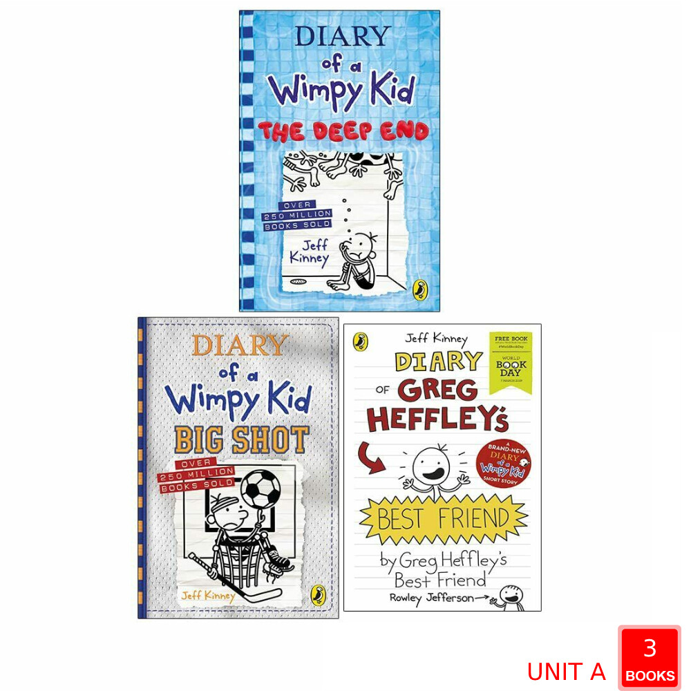 ◆多読 洋書絵本◆Diary of a Wimpy Kid 16冊セット Diary of a Wimpy Kid 1-16 Books Complete Collection Set Box