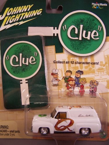 Johnny Lightning Clue 1955 Ford Panel Van - Bild 1 von 1