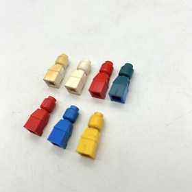 Lego Games: Minotaurus Set 3841 - 7 Replacement Gladiator Minifigures READ