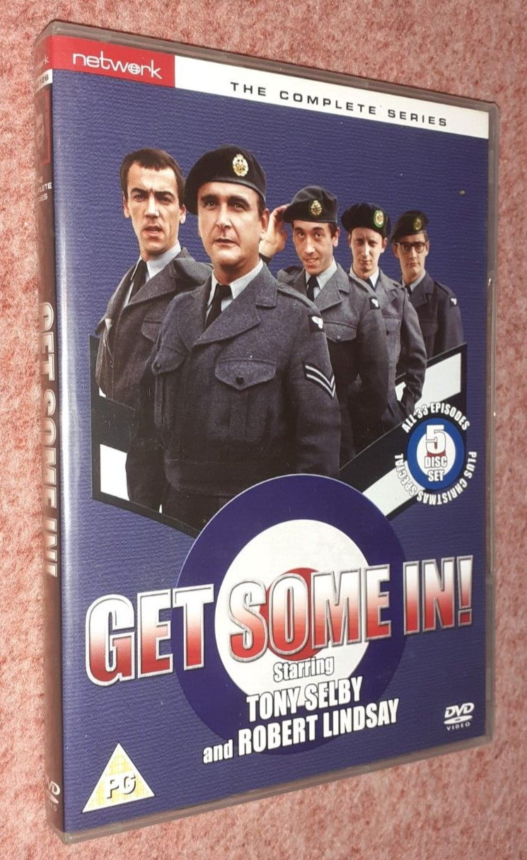Get Some In ! The Complete Series 1-5 (1975) DVD Boxset Robert Lindsay