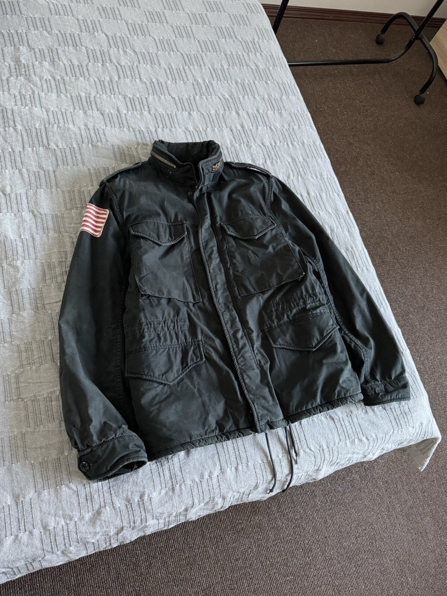 ジャケット・アウター polo jeans ralphlauren M65 jacket M s-l1200.jpg