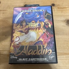 Aladdin - Sega Mega Drive (Cartridge And Box)