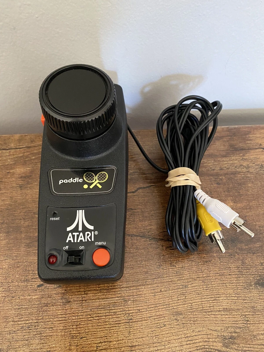 Atari paddle plug and play deals