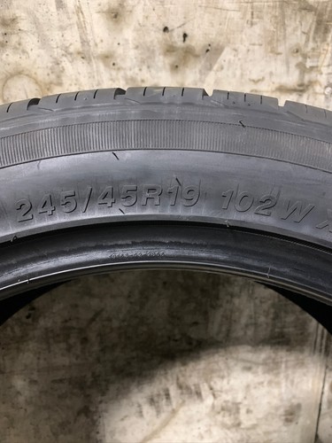 4 New 245 45 19 Milestar MS932 Sport Tires - Picture 4 of 5