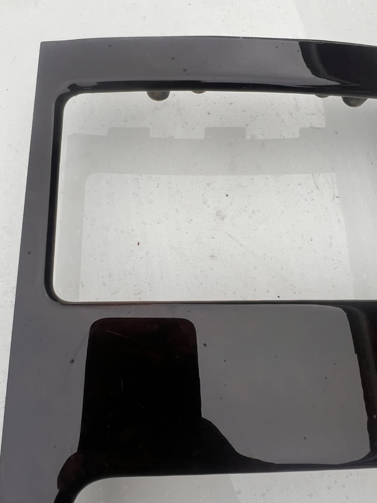 05-10  Bentley Continental GT Rear Center Console Wood Trim Panel OEM 3W0863657