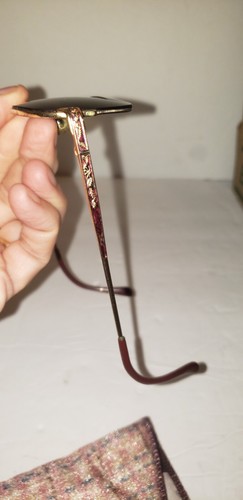 VINTAGE LAURA ASHLEY Sun Eye GLASSES MATCHING CASE JESSICA CLARET Prescription - Picture 7 of 19