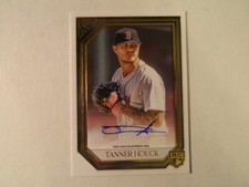 2021 Topps Gallery Autographed  Rookie Card of Tanner Houck- Red Sox FUTURE STAR