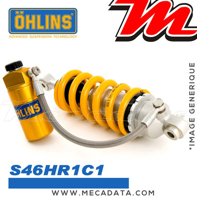 Ohlins Stoßdämpfer HONDA XR 250 (1990) HO 807 MK7 (S46HR1C1)