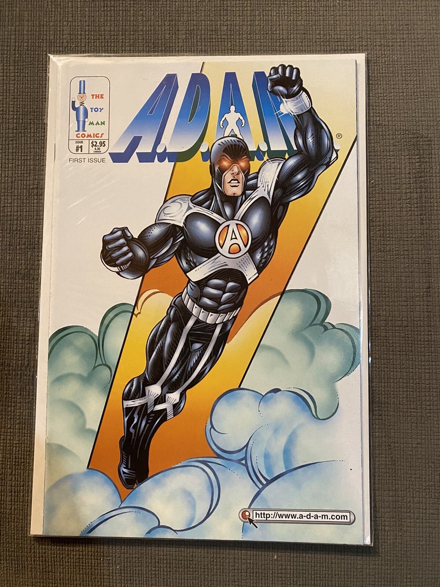 ADAM (A.D.A.M.) (1998 Series) #1 Comic Book NM- | eBay