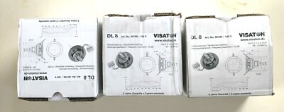 Visaton Ceiling Mounted Speaker 100V Lot fo 3 DL8 50198 NIB Free Shipping