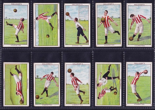 Gallaher SPORTS SERIES 1912 Set Of 100 Football Cricket Golf Boxing *VG Cond* - Picture 11 of 20