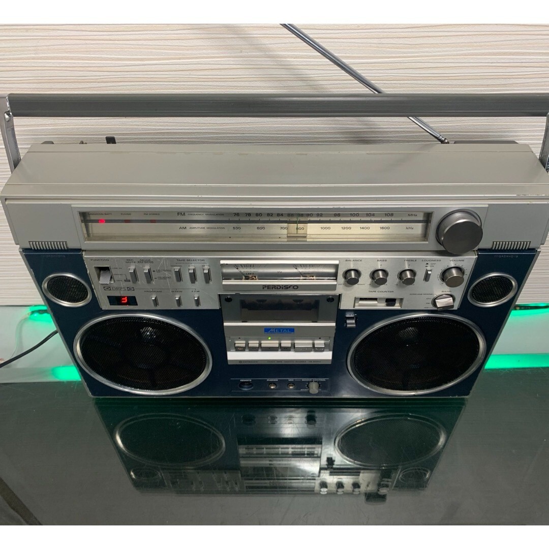 HITACHI パディスコ TRK-8600RM Vintage Hitachi Trk-8600Rm Perdisco Papedo Boombox Stereo