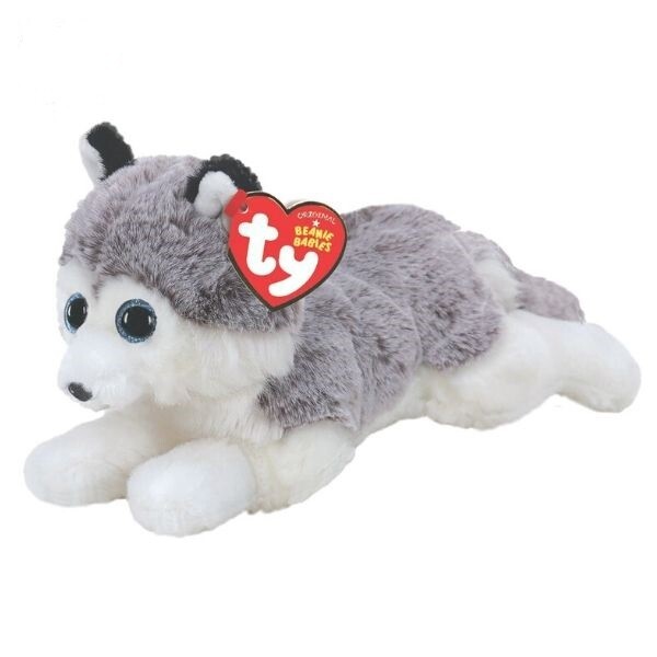 Ty Beanie Babies 50043 Baltic The Grey Wolf Regular for sale online | eBay