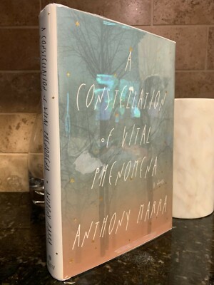 Constellation Vital Phenomena Marra SIGNED 1st Ed 1st Print New