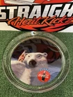 Vintage Polar Bear Always Coca Cola Glass Platter Round 13”
