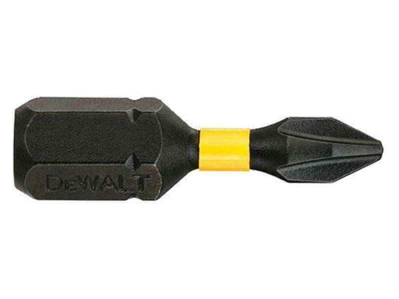 DEWALT Impact Torsion Bits Ph1 25Mm Pack Of 5 DEWDT7993TQZ