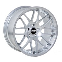 One 19x8.5 Vmr V703/vb3 5x120 40 Super Silver Wheel Rim on sale One 19x8.5 Vmr V703/vb3 5x120 40 Super Silver Wheel Rim on sale