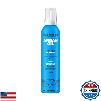 Marc Anthony Volumizing Hair Mousse, Extra Hold - Hair Styling Mousse Control