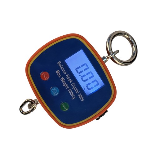 Digital Hook Scale LCD Display Hanging Balance Crane Maximum Weight 100Kg. - Picture 21 of 22
