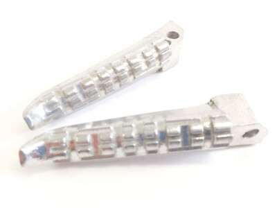 じゅん ALUMINUM FOOTPEGS FOR 2 STROKE 49CC POTCKET BIKE FP21 | eBay