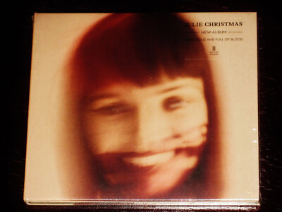Julie Christmas: Ridiculous And Full Of Blood CD 2024 RED CRK SVN016 Digipak NEW