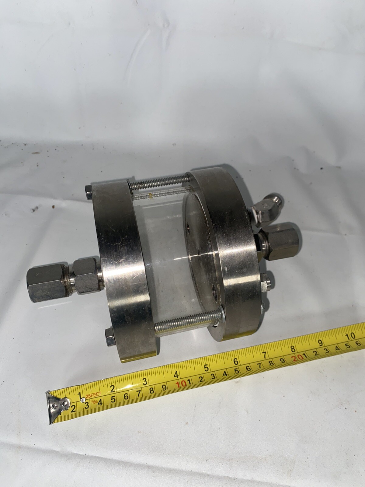 Conax Cylinder/Actuator, Steel, Chamber