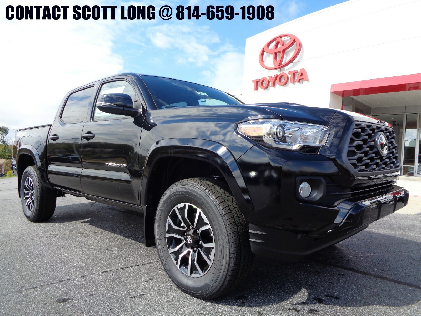 2020 Toyota Tacoma New 2020 Double Cab 4x4 3.5L 4WD TRD Sport New 2020 Tacoma Double Cab 4x4 TRD Sport Midnight Black AppleCarPlay Tonneau 4WD