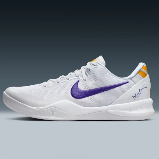Nike Kobe 8 Protro 'Lakers Home' (HF9550-100) Expeditedship