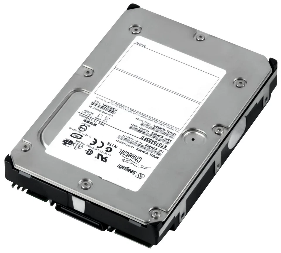 Hard Drive Seagate Cheetah 15K.3 ST373453FC 73GB 15000U/Min 8MB FC 3.5'' Inch - Image 3 of 3